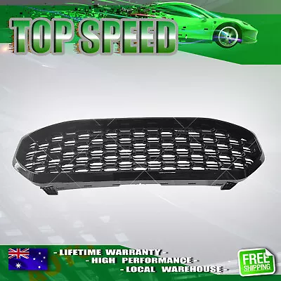 Black Grille Front Mesh Decoration For Ford EVEREST UA II 2.0L 3.2L YNWS 2018-21 • $380