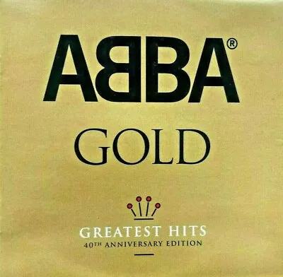 ABBA - Gold - 40th Anniversary Edition 3 CD's -60  Tracks ( Very Limited) • £3.99