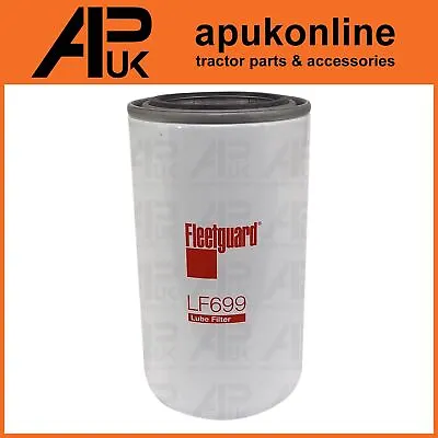 Fleetguard Oil Filter For Massey Ferguson 820 825 865 1014 1024 1100 Tractor • $25.25