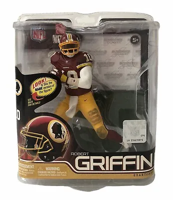NFL Washington Redskins Robert Griffin III Figure Series 31 McFarlane Toys 2012 • $17.99