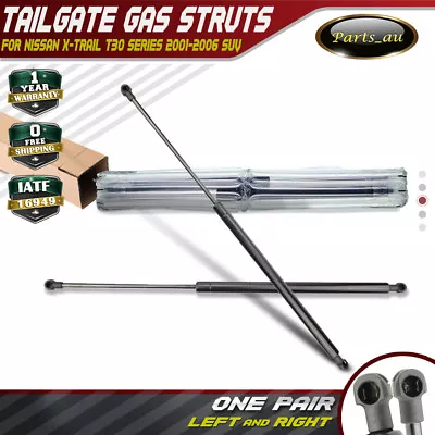 Set Of 2 Tailgate Gas Struts For Nissan X-Trail Xtrail T30 Series 2001-2007 SUV • $24.99