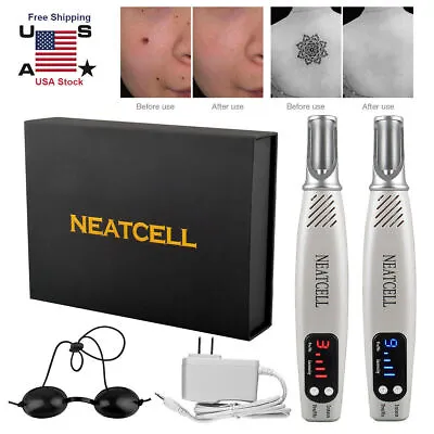 $51.99 • Buy NEATCELL Picosecond Skin Laser Beauty Machine Tattoo/Spot Removal Pigment Pen US