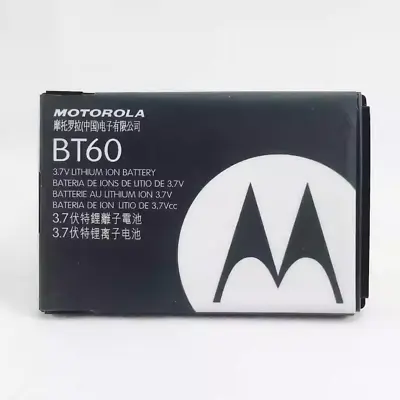 1pcs BT60 Battery For Motorola C290 I880 Ic902 Q V190 V195 V197 I580 Z6m A1200 • $16.98