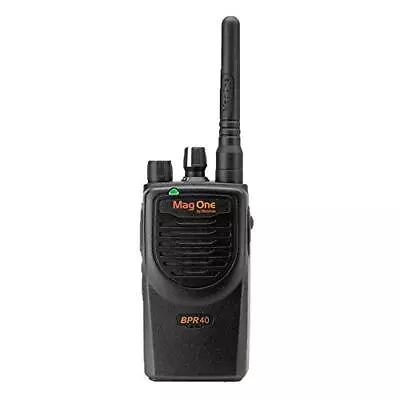 Motorola Mag One BPR40 4 Watt UHF Two Way Radio (450-470 MHz) AAH84RCS8AA1AN • $269