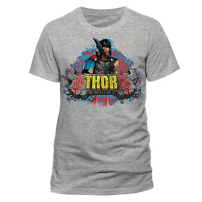 Official Marvel Comics - Thor Ragnarok : Thor Grey T-shirt (brand New) • £12.99