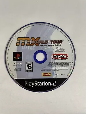 MX World Tour Featuring Jamie Little (Sony PlayStation 2 2005) - PS2 • $6