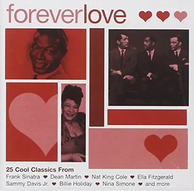 Various - Forever Love CD (2010) New Audio Quality Guaranteed Amazing Value • £3.13