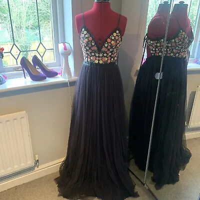 Needle And Thread Maxi Dress 10 • £150