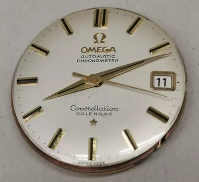 Vtg 1960 Omega Constellation Calendar Chronometer 561 Automatic Watch Movement • $342.25