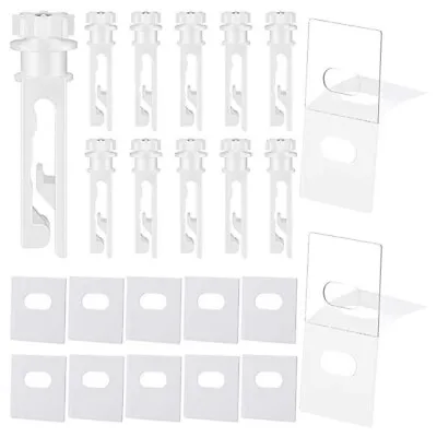 £5.89 • Buy 12 Vertical Blind Sheave Inserts 12 Patch Set Vertical Blinds Sheave Accessories