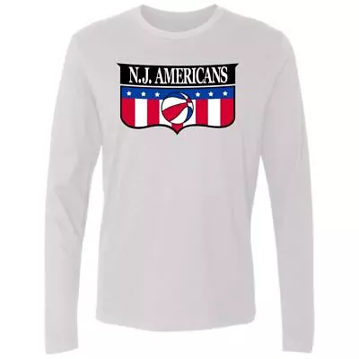 New Jersey Americans Long Sleeve Shirt Legend ABA Basketball • $34.95