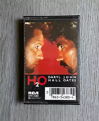 1982 RCA Records | Daryl Hall & John Oates : H20 Audio Cassette • $3.99