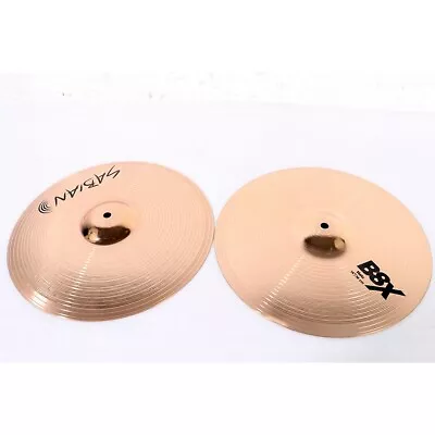 SABIAN B8X Hi-hat Pair 14 In. 197881009731 OB • $118.39