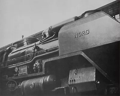 1920-34 Man Ray Vintage Photo Engraving Original Lithograph Engine Train 11x13 • $76.41