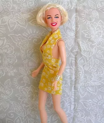 DSI Marilyn Monroe HYBRID Doll NEW Twist N' Turn BARBIE Body Handmade Clothing • $83.75