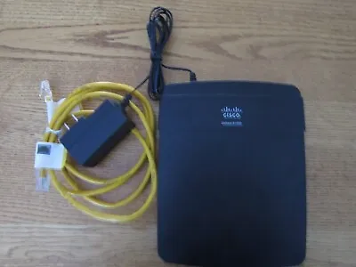 Cisco Linksys E1200 Wireless-N Router 4-Port • $12