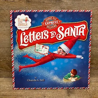 The Elf On The Shelf Scout Elf Express Delivers Letters To Santa BOOK ONLY • $19.99