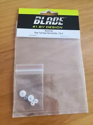 £23.12 • Buy Blade 130x Blh3736 Rear Tail Gear Set W/collar   130x