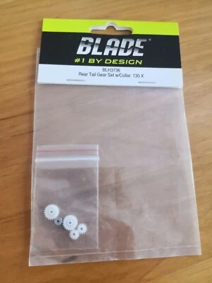 £23.12 • Buy Blade 130x Blh3736 Rear Tail Gear Set W/collar   130x