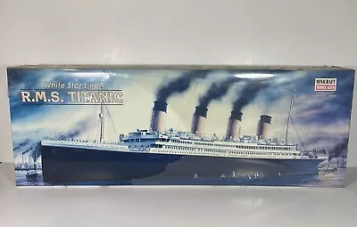 Vintage Minicraft RMS Titanic Model Kit 11312 1/350th Scale | 1998 | SEALED!!!! • $89.99