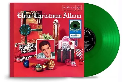 ELVIS PRESLEY Elvis Christmas Album (Green Vinyl) VINYL NEW • $24.13