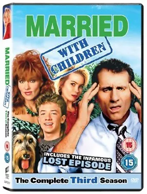 Married With Children: Season 3 DVD (2010) Ed O'Neill Cert 15 3 Discs • £19.71