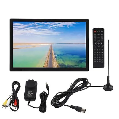 Portable TV Rechargeable LED Digital Television ATSC TV Camping Boating LED TV • £116.74