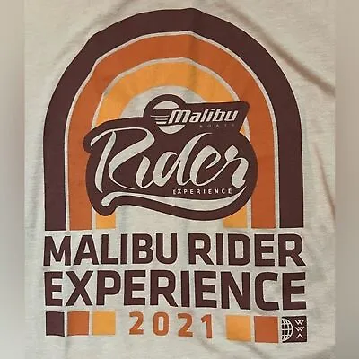 Malibu Boats Malibu Rider Experience 2021 World Wake Association T-Shirt. • $22