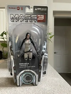 Mass Effect 3 Series 2 Collector Action Figure MIRANDA LAWSOM • $74.99