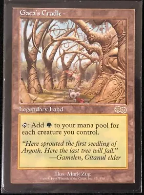 MTG: Magic The Gathering Vintage Near Mint Gaea's Cradle ! Only 30 Packs!!!! • $49.95