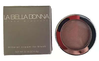 La Bella Donna Mineral Cream To Blush Luminere 4g • $22.99