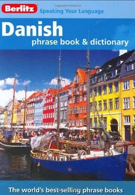 Berlitz: Danish Phrase Book & Dictionary (Berlitz Phrasebooks)B • £2.47