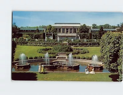 Postcard Main Conservatory Longwood Gardens Kennett Square Pennsylvania USA • $3.99