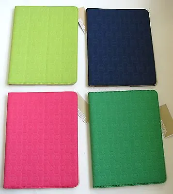 NEW-MICHAEL KORS ELECTRONICS GREEN+PINK NEOPRENE IPADTABLET SWEET SLEEVECASE  • $50.99