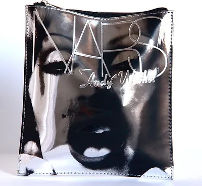 Nars Andy Warhol Makeup Bag Marilyn Monroe In Silver Color  6.5  - 6  - 1  New • $17.29