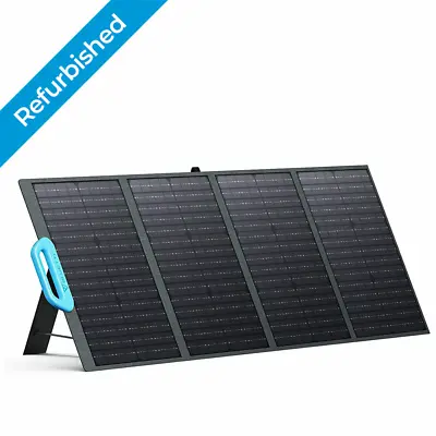 BLUETTI PV120 120W Solar Panel Camping Fishing Outdoor Use For Power Station • $209