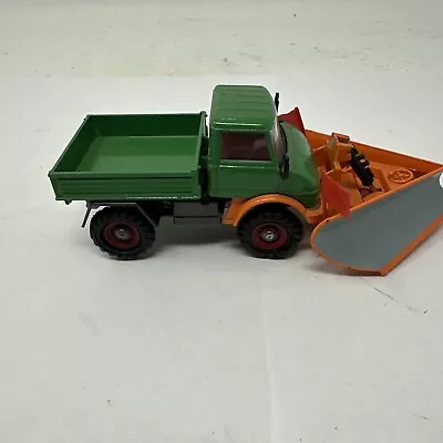 Corgi Unimog 406 Snow Plow - Mint • $20