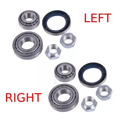 FRONT WHEEL BEARINGS KIT LEFT AND RIGHT LADA 2101-2107 Laika Riva VAZ • $41