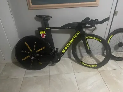 Quintana Roo Tri Bike  Excellent Condition • $3500