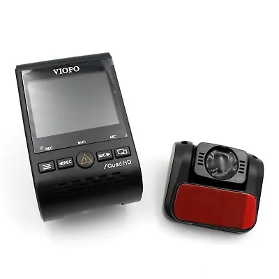 $269 • Buy Viofo A129 Plus Duo Quad HD 2CH Dash Cam Combo W/ 5GHz WiFI GPS Module