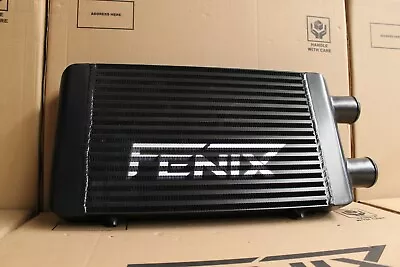 FENIX Intercooler (Universal).Core- 300x450x76mm. 2.5  Outlets Same Side Stealth • $375