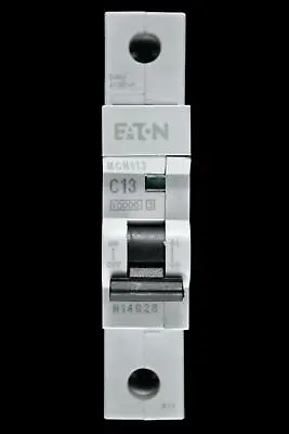 EATON MEM 13 AMP TYPE C 10kA MCB CIRCUIT BREAKER MCH113 • £14.99