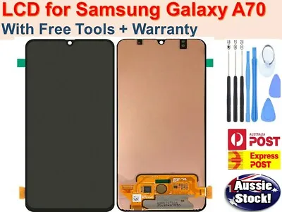 Samsung Galaxy A70 Sm-a705 Lcd Oled Display + Touch Screen Digitizer Replacement • $139.92