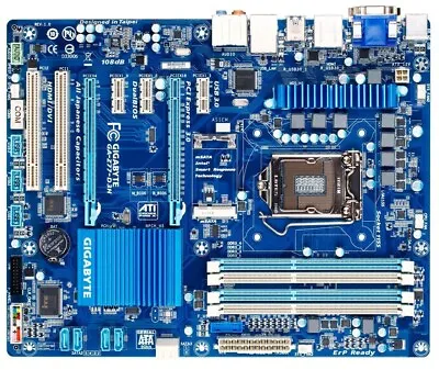 Gigabyte GA-Z77-D3H Desktop Computer Motherboard1155 Socketddr3ATXZ77HDMI • $48.98