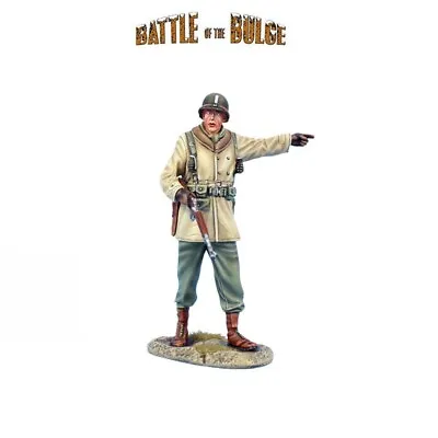 First Legion: BB035 US Winter Infantry Officer With M1A1 Carbine • $84.95