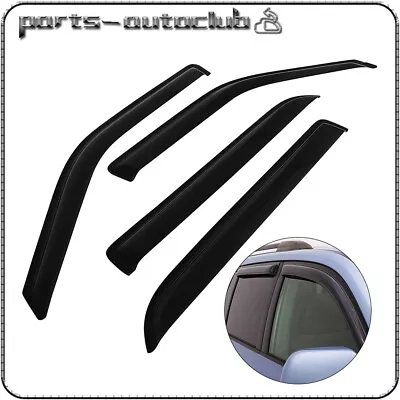 For 1997-2017 Ford Expedition Window Visor Rain Vent Shade Guard Deflector • $33.24