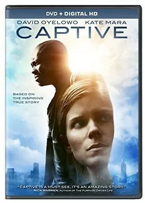 Captive Kate Mara David Oyelowo Mimi Rogers DVD  • $6.99