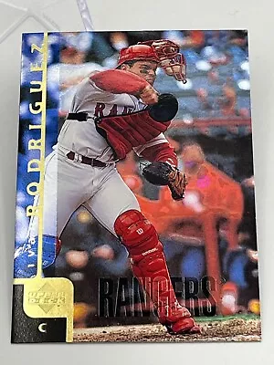 1998 Upper Deck Special F/X Card #130 Ivan Rodriguez Texas Rangers • $0.99