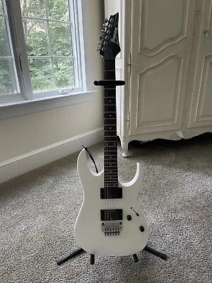 IBANEZ White RG 120 With Hard Case • $275