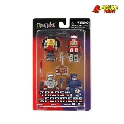 Transformers Minimates Series 2 Box Set (Megatron Grimlock Blaster Soundwave) • $25.49